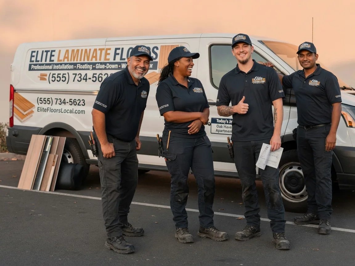 Laminate flooring installation company in Vega, TX